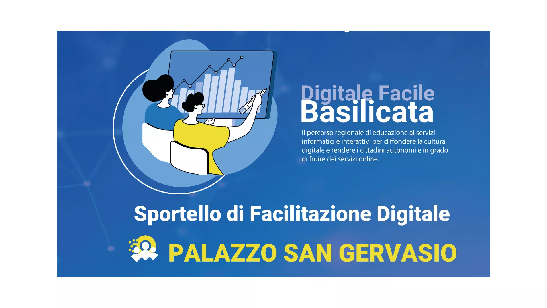 Punto Digitale Facile Basilicata – Sportello di Facilitazione Digitale